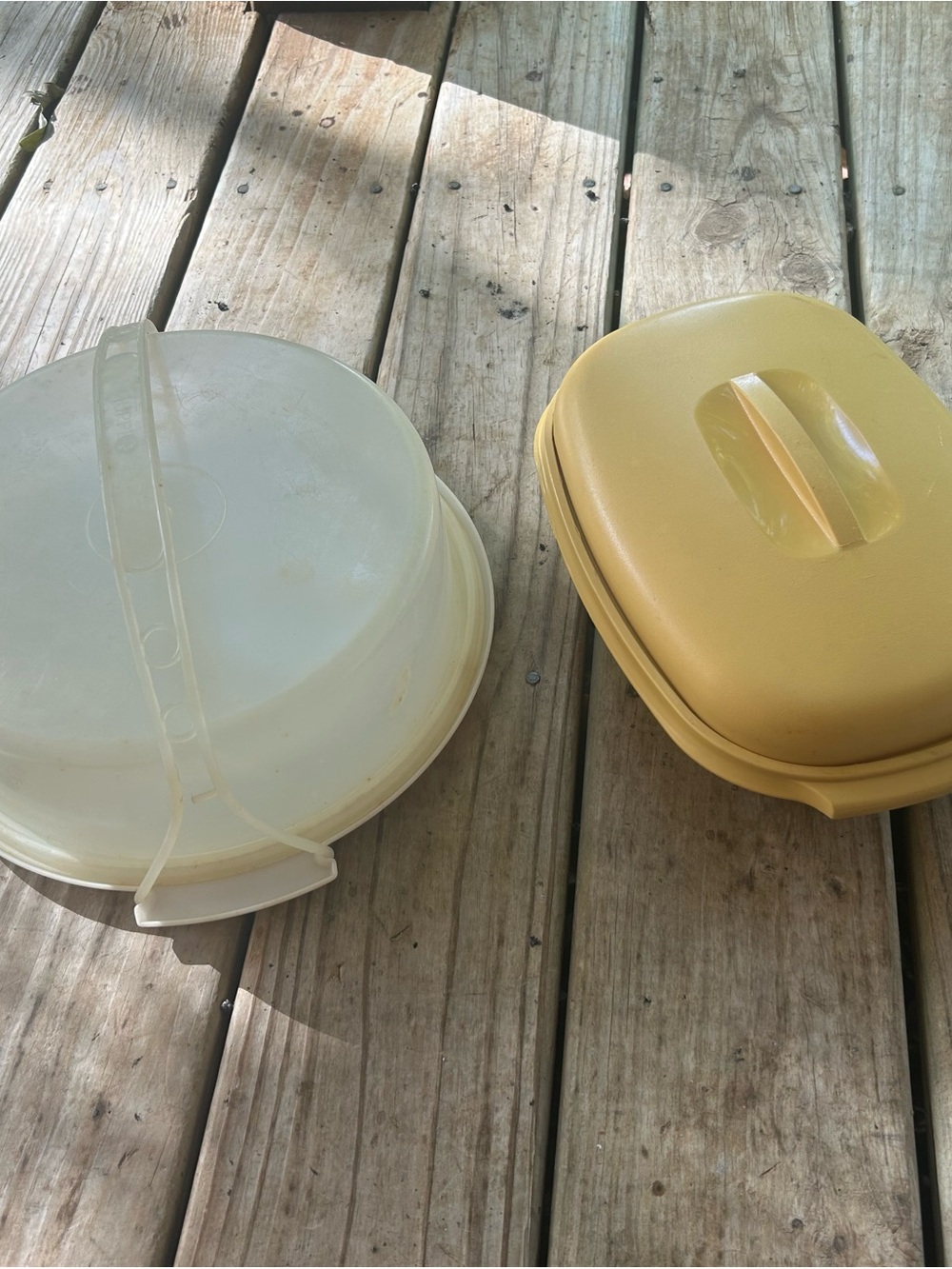 Vintage 70’s/80’s Tupperware
